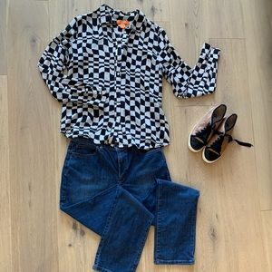 Silk shirt